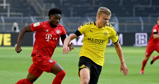 Los dos goles de Erling Braut Håland fueron destruidos por Jérôme Boateng